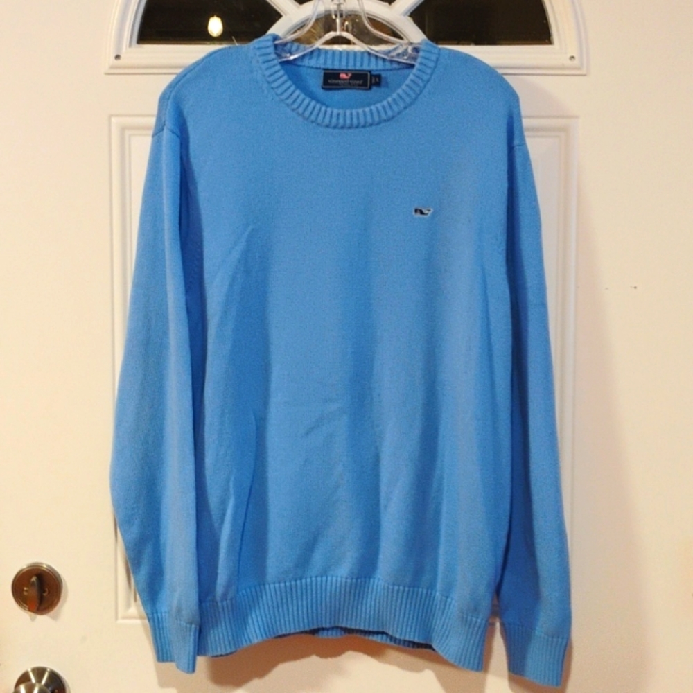 Men's Vineyard Vines 100% Cotton Sweater size Large